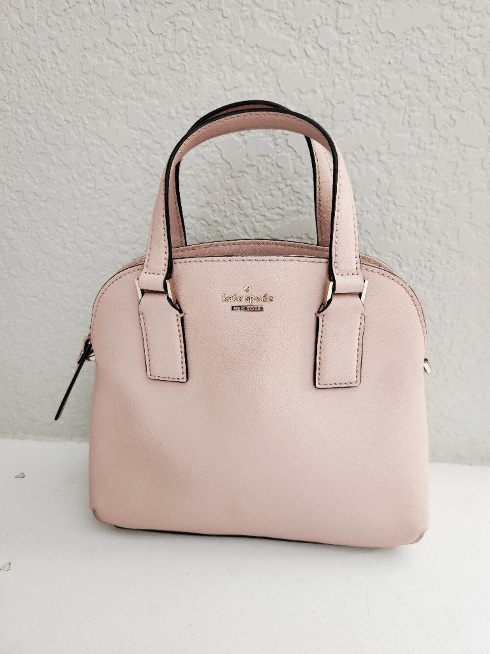 Kate Spade Dusty Pink Cameron Crossbody Bag Purse